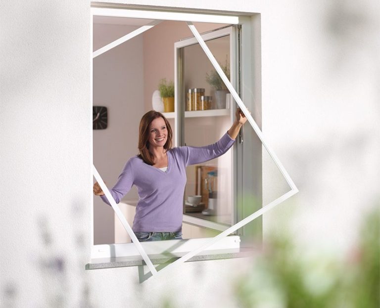 Insektenschutz für Fenster entdecke